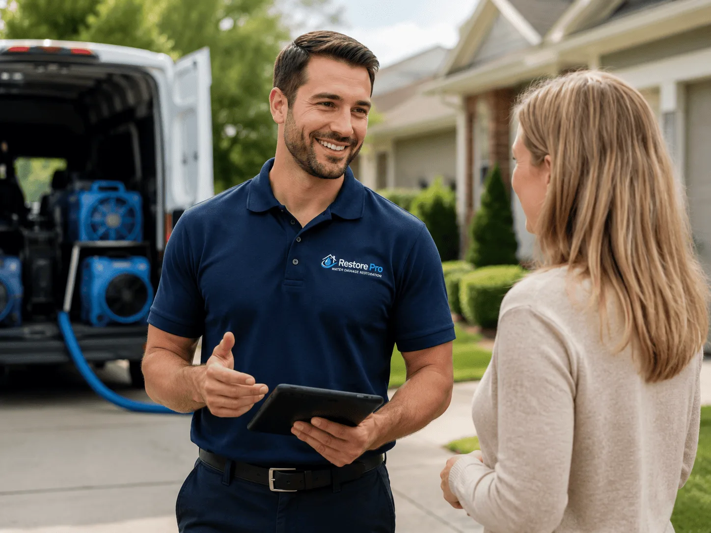 Water Damage Restoration Hamshire, TX FAQs